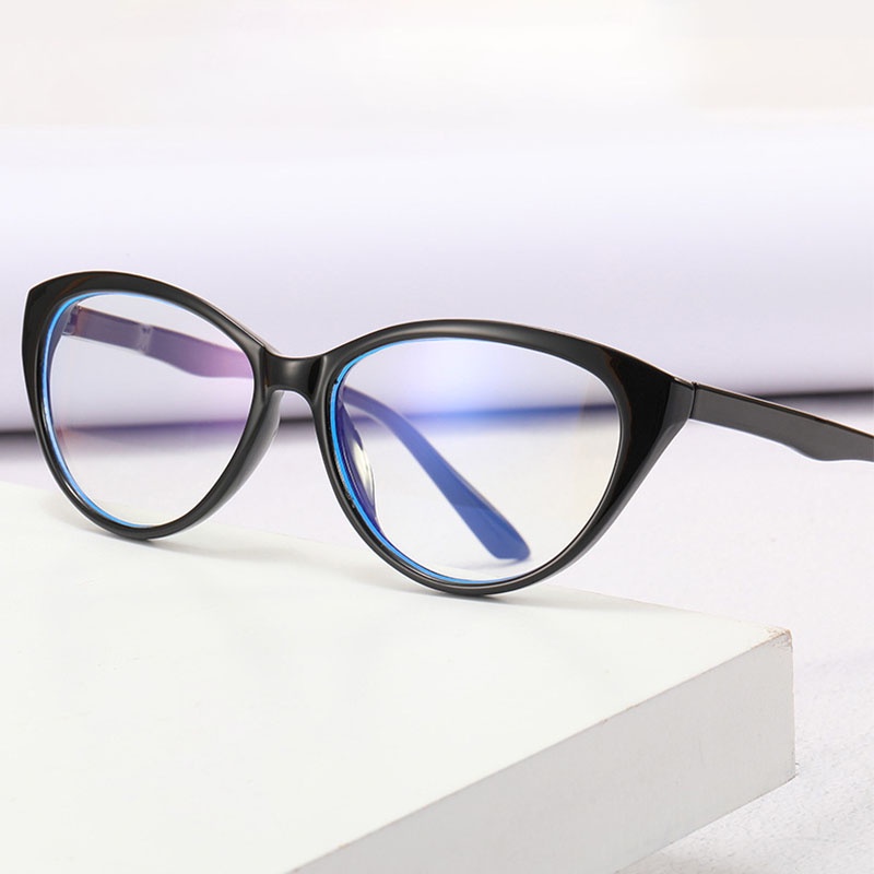 經典個性平面鏡女豹紋防藍光眼鏡框貓眼眼鏡框男光學裝飾眼鏡