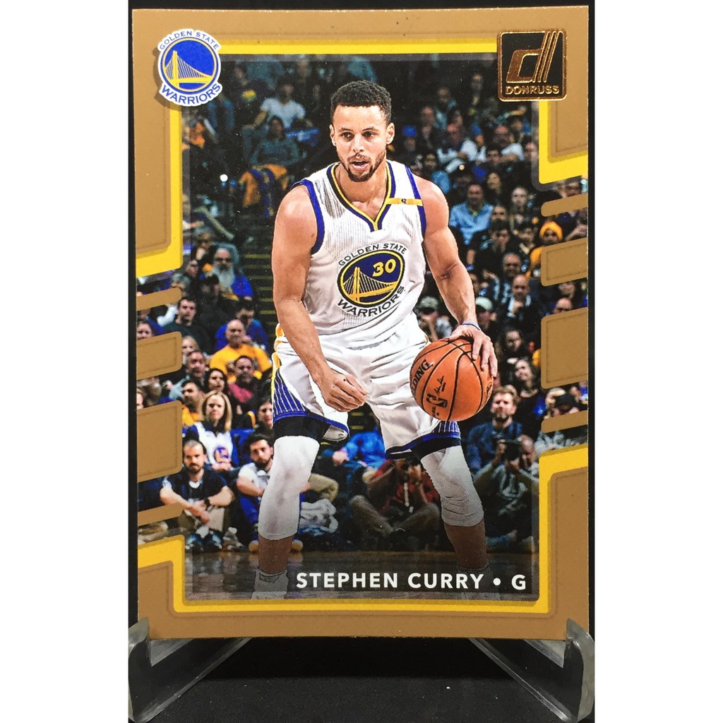 STEPHEN CURRY NBA 籃球卡 2017-18 PANINI DONRUSS #46 勇士隊 咖哩小子