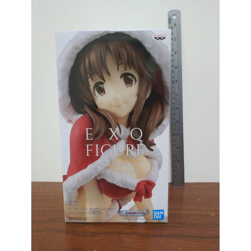 全新 日本空運帶回exq系列日版偶像大師灰姑娘女孩十時愛梨聖誕裝聖誕節公仔景品 蝦皮購物