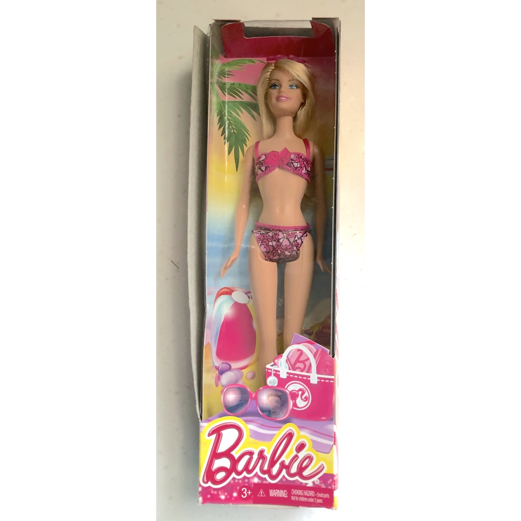 芭比娃娃 Barbie Mattel 2013 12" Beach Ryan BCN23 BCN27 肯尼男孩