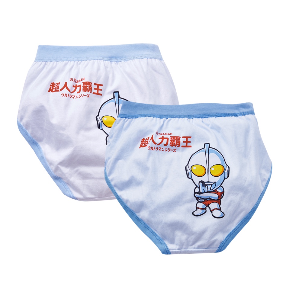 Ultraman 超人力霸王男童純棉內褲(2入組) 兒童內褲 UT-CF001【旺達棉品】