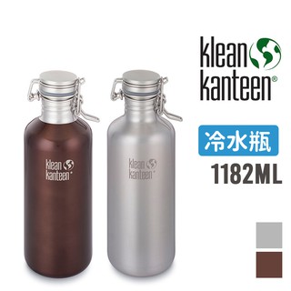 Klean Kanteen 美國 304不銹鋼 冷水瓶 1182ml 快扣 啤酒壺 露營 登山 不銹鋼瓶 K40SLK