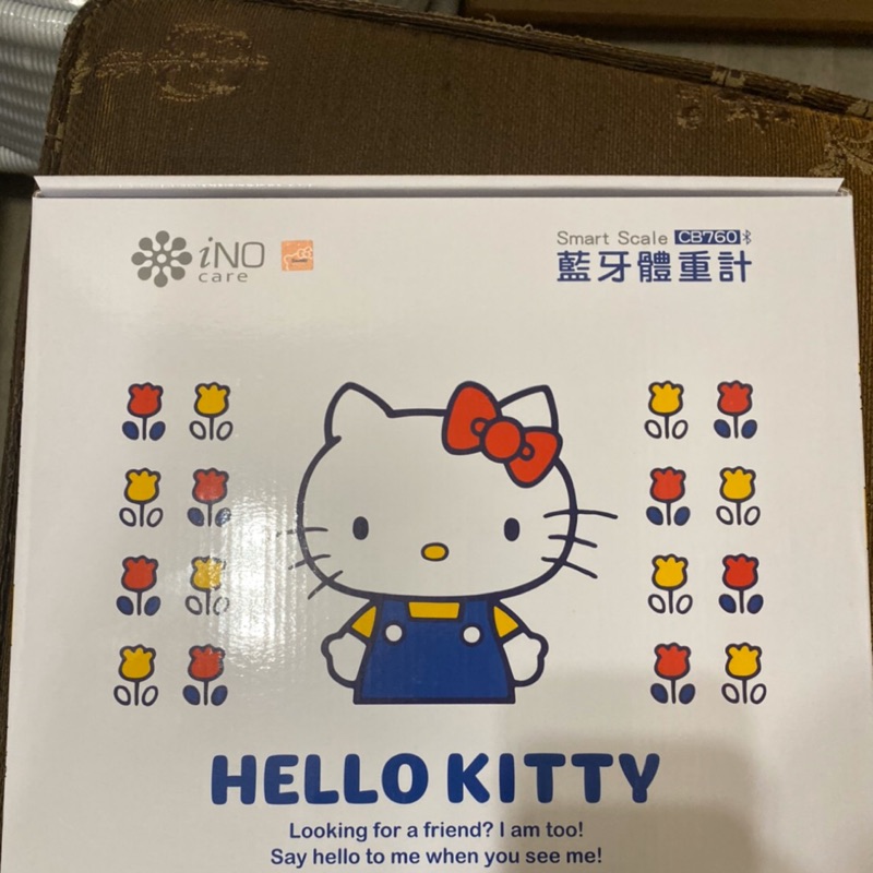 【貳哥電器】Hello Kitty CB760全新公司貨 限量供應中  iNO cb760  藍牙 體重計 體脂計