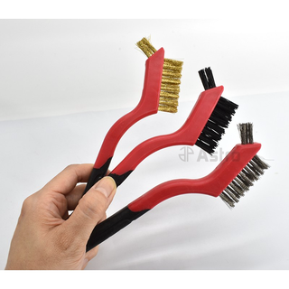[出清]舒適手柄迷你刷三件組 ASTRO #SHMBS3 Soft Grip Mini Brush Set