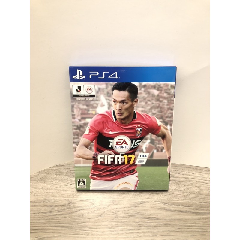 PS4 FIFA17 純日紙盒收藏版（二手）