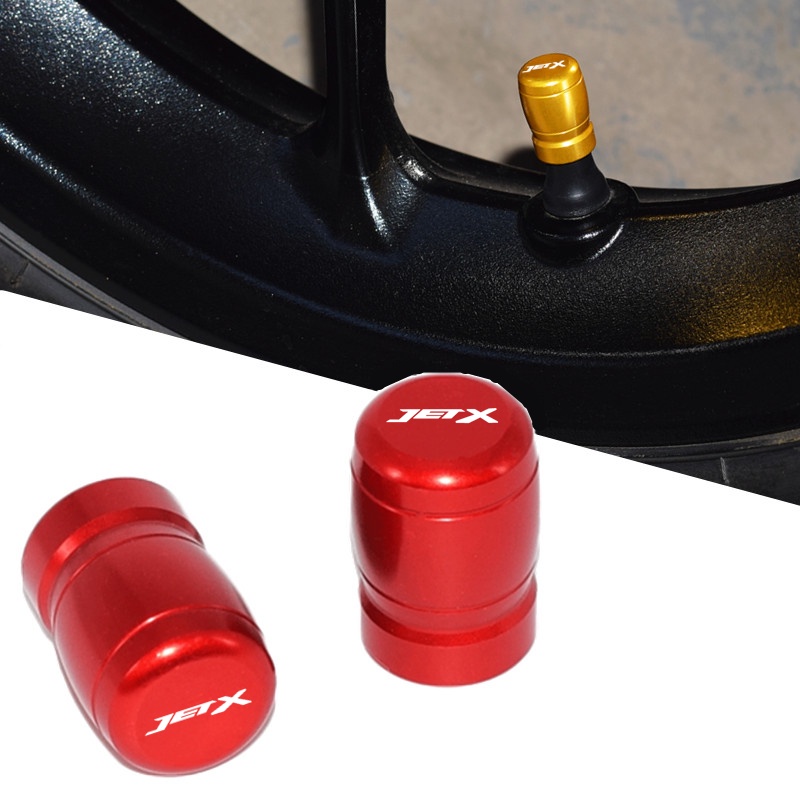 [fire]摩托車配件輪胎氣門嘴輪胎氣口閥桿蓋蓋適用於 Sym JETX JET X JET-X 125 150 X12