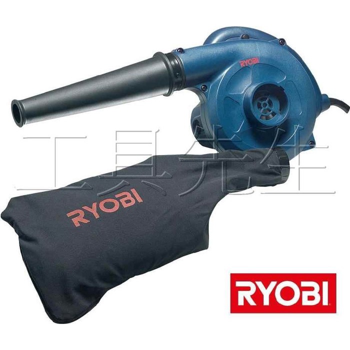 含稅／BL-3500【工具先生】日本 RYOBI 電動 手提式／強力。吹吸兩用 吹風機 寵物吹風。洗車吹水。露營床墊充氣