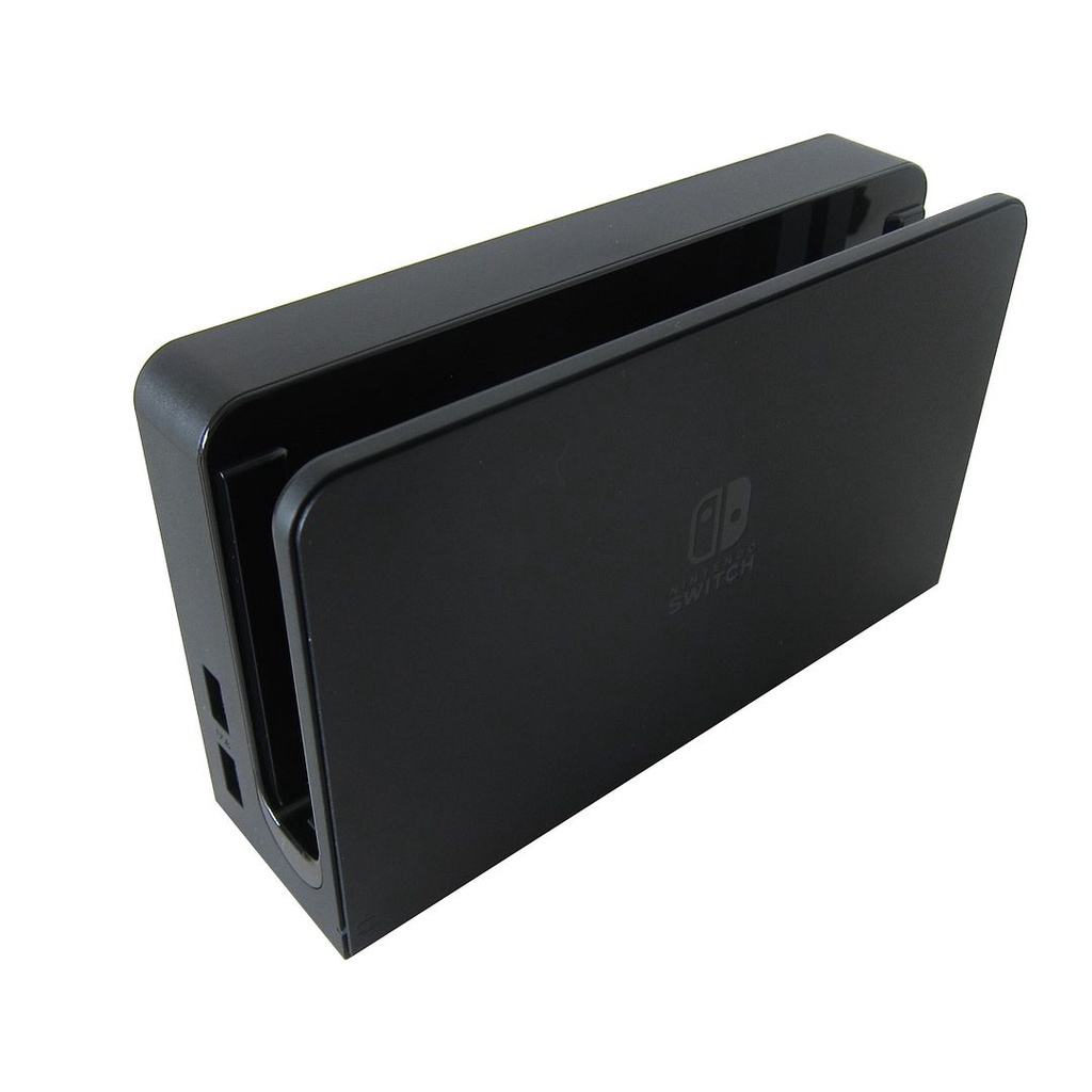 任天堂 Nintendo Switch OLED Dock 原廠擴充底座 HEG-007 (黑色) 散裝(平行進口)