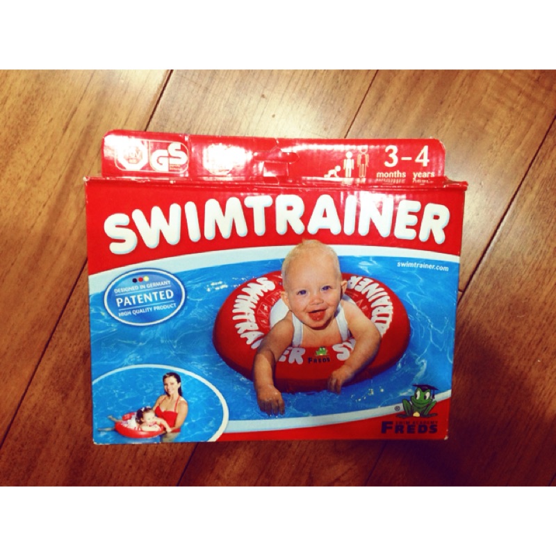 德國Swimtrainer嬰兒泳圈/幼兒泳圈