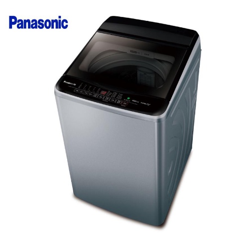 Panasonic 國際牌- 13kg直立式變頻洗衣機 NA-V130LBS-S