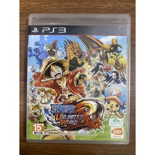 PS3 航海王 無限世界 赤紅 海賊王 中文版