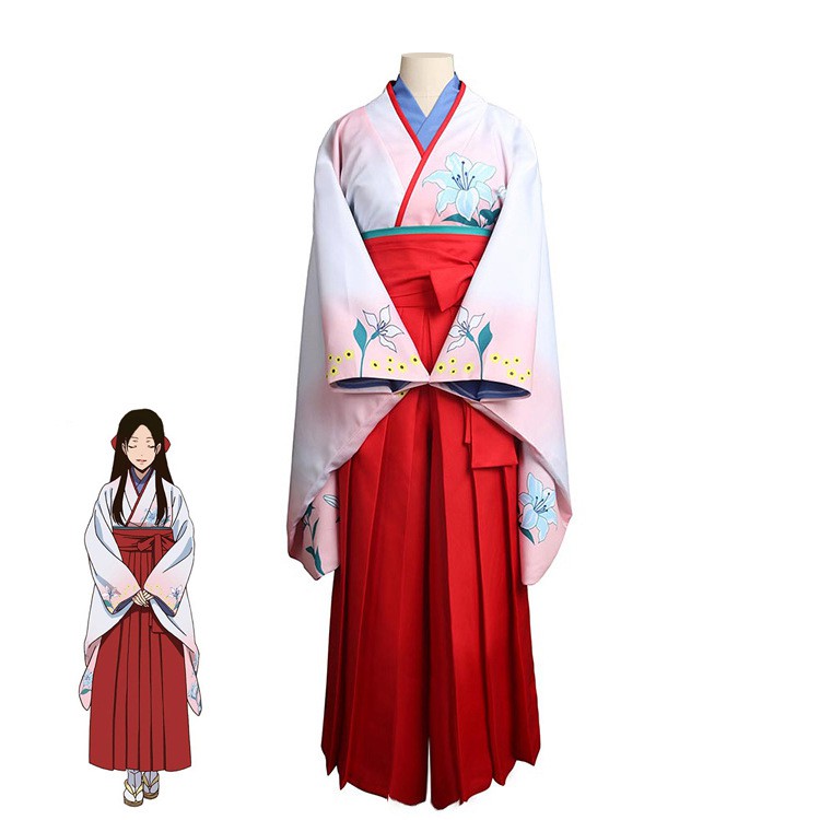 狂賭之淵西洞院百合子cosplay服裝日本和服西洞院百合子cos服 蝦皮購物