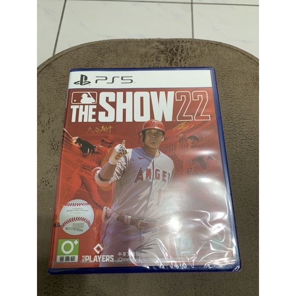 PS5 美國職棒大聯盟 22 MLB The Show 22