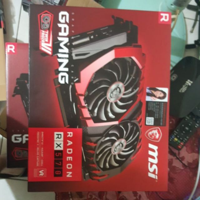 MSI GAMING RX570  4G