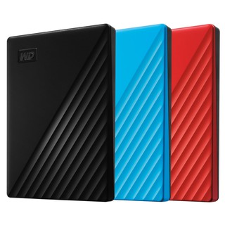 促銷 買就送 附發票 WD My Passport 1T 2TB 4TB 5TB USB3.0 2.5吋 外接 行動硬碟