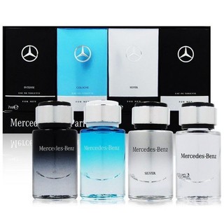 Mercedes Benz 賓士 男性淡香水 小香禮盒組
