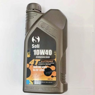 SOLI機油 實用型機油 10w40 4T 6罐優惠價