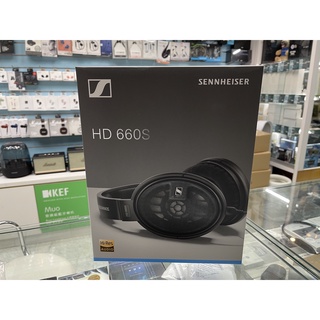 加送耳機架 SENNHEISER 耳罩耳機 HD 660 S HD660s HD-660s 宙宣公司貨保固2年 禾豐音響