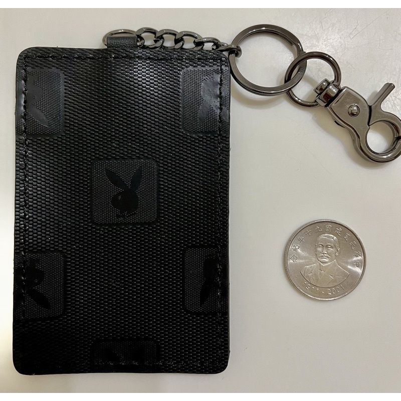 （專櫃正品）PLAYBOY 證件套 識別證套 識別證 鑰匙圈 感應卡 行李吊牌 悠遊卡套 卡套 吊牌 吊飾 生日禮物