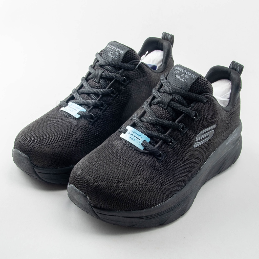 SKECHERS 女 運動系列 D LUX WALKER 防水 舒適 柔軟 健走鞋  149810BBK 現貨 工作鞋