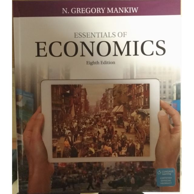 Essentials of Economics 8e 經濟學二手書