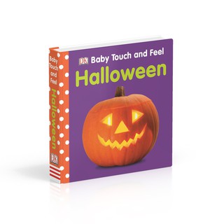 DK 寶寶觸摸書：萬聖節【DK Baby Touch and Feel Holloween】