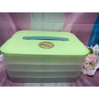 水餃收納盒 冰箱食品收納盒 專用水餃餛飩盒 保鮮冷凍盒
