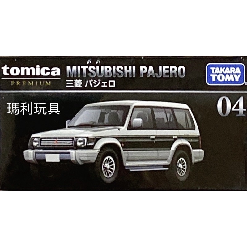 【瑪利玩具】tomica 多美小汽車 黑盒 PREMIUM PRM004 三菱PAJERO