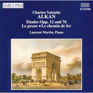 *MARCO POLO 古典音樂*Alkan Etudes And 76 Martin 8223500E54