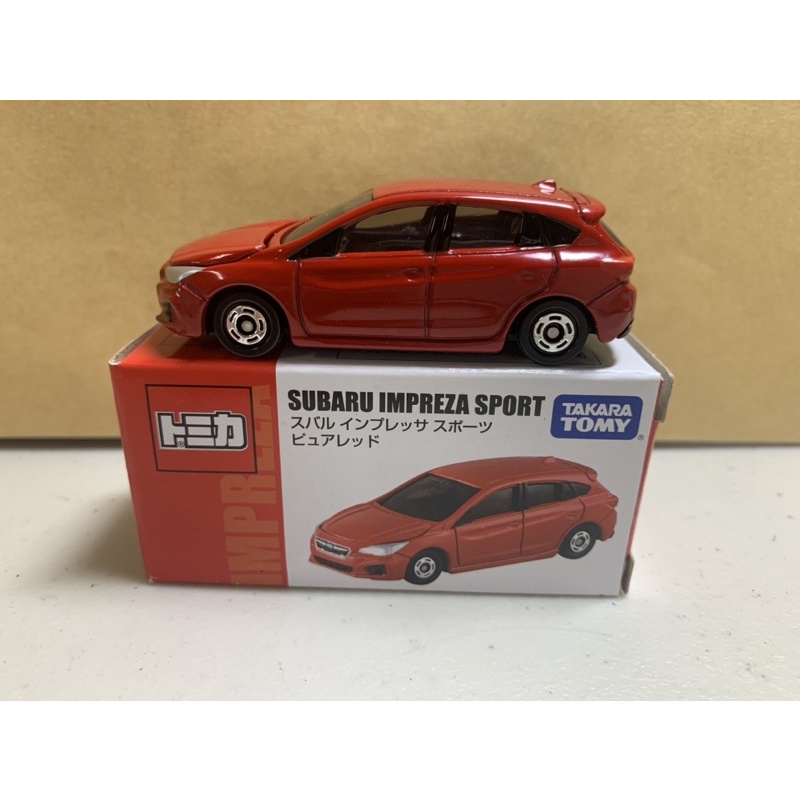 ［現貨］Tomica 多美 非賣品 Subaru Impreza sport 紅色