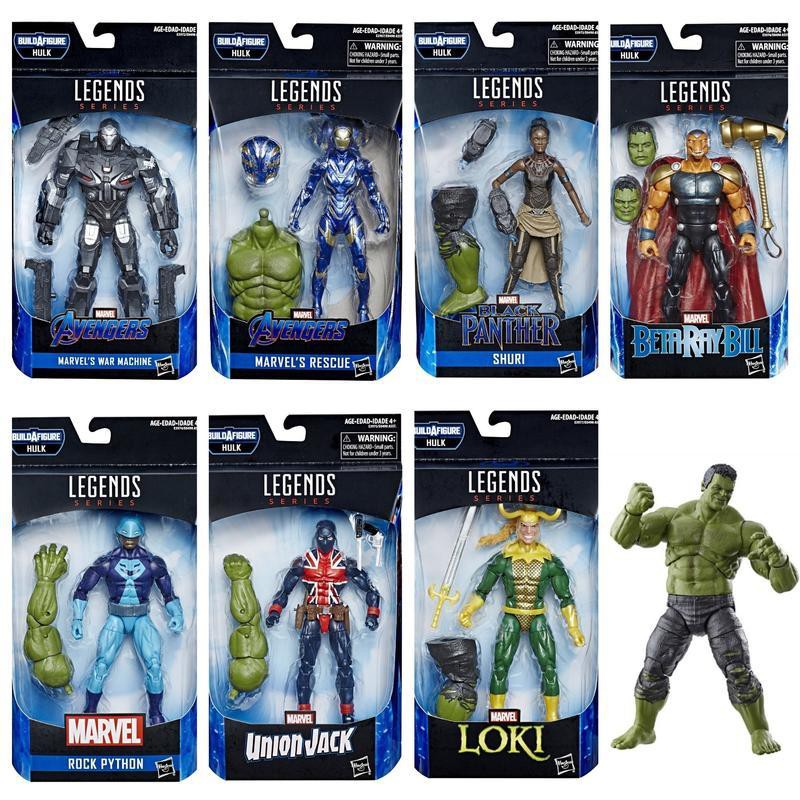 杯麵!# Marvel Legends 孩之寶 復仇者聯盟4 終局之戰 浩克 戰爭機器 舒莉 鋼鐵小辣椒