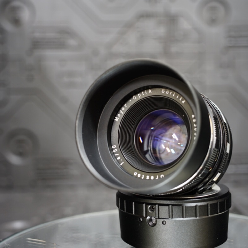 Meyer Oreston 50mm f1.8 雙高斯標頭 Sony 接口 手動鏡 老鏡 鏡頭