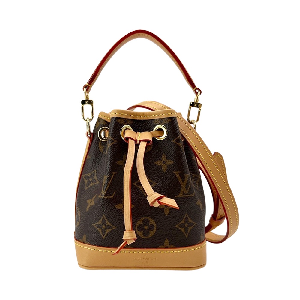 Authentic LOUIS VUITTON Monogram Nano Noe M81266 #M81-266-A00-0000