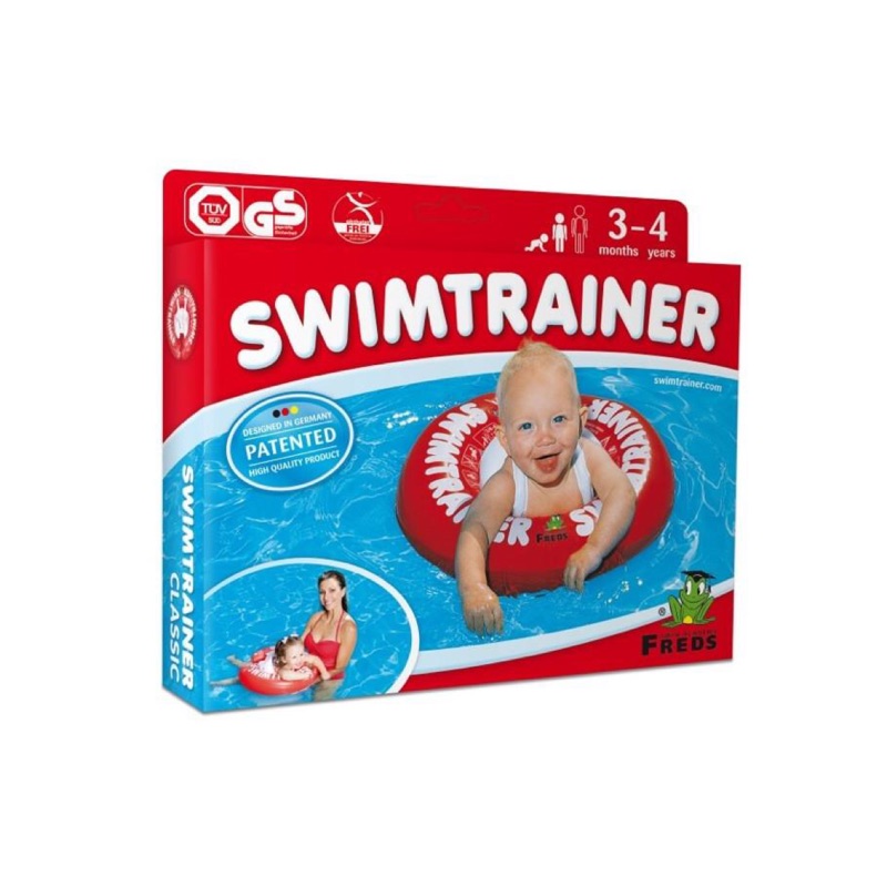 德國 Swimtrainer Classic 學習游泳圈 紅色