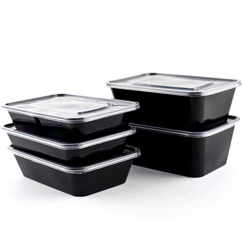 塑膠盒 外帶盒 餐盒 打包盒 方盒 壽司盒 PP餐盒分裝盒 PP盒 透明盒  食物外帶 外賣打包 收納盒 免洗餐具