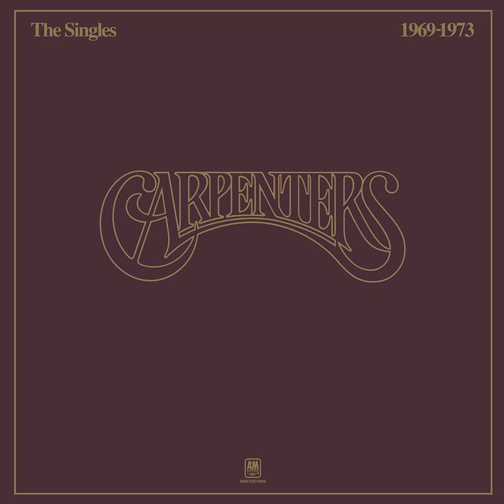 合友唱片 Carpenters ‎The Singles 1969-1973 Remastered om 180g LP