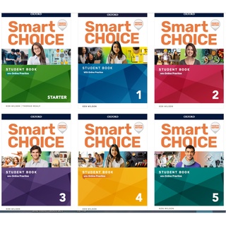 <姆斯>Smart Choice (第四版) 全冊課本/習作(Starter/1/2/3/4/5) 半冊課本(/Starter A/Starter B/1A/1B/2A/2B/3A/3B/4A/4B/5A/5B) <華通書坊/姆斯>