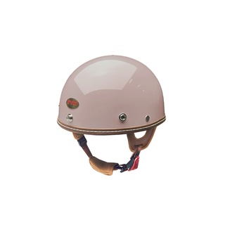 EVO 安全帽 CA019 CA-019 精裝版 素色 法國粉 車縫線邊條 內襯可拆式 半罩 單帽子 不含鏡片