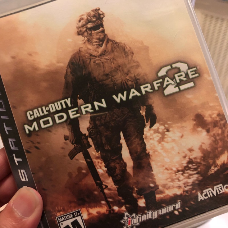 PS3 決勝時刻 現代戰爭 美版