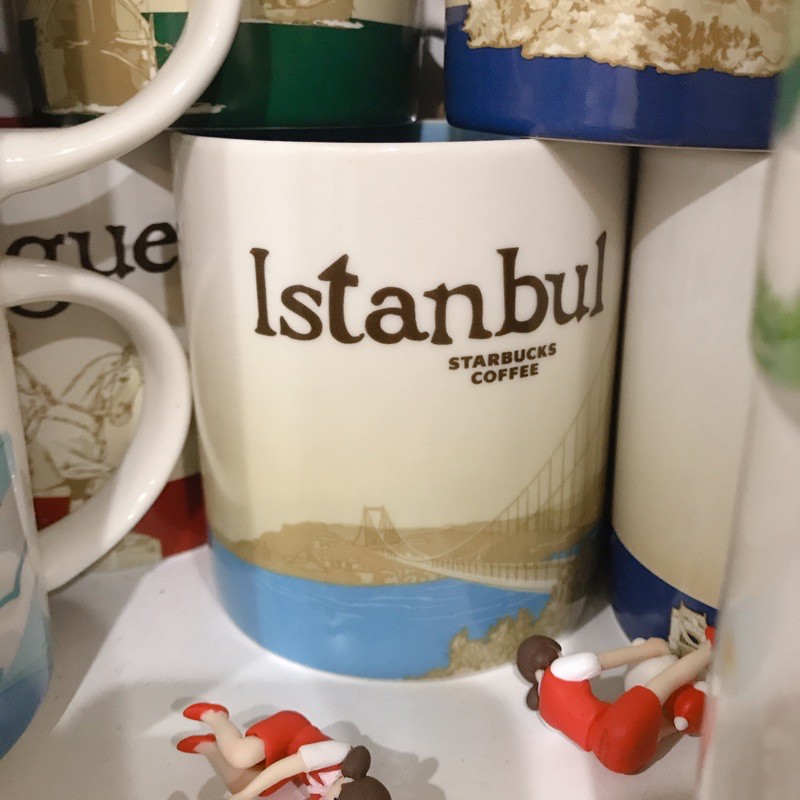 無盒僅收藏全新未使用絕版星巴克城市杯土耳其🇹🇷伊斯坦堡Istanbul
