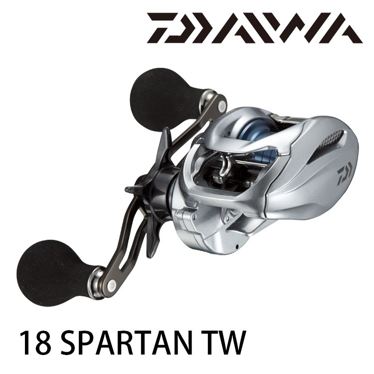 DAIWA 18 SPARTAN TW 雙軸捲線器 [漁拓釣具]