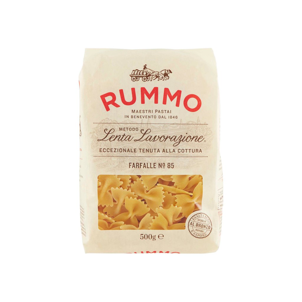 Rummo No.85 蝴蝶麵 Farfalle 500公克