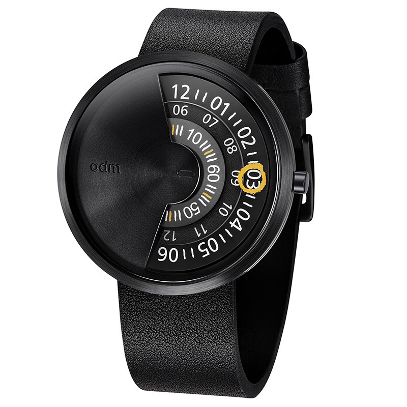 【odm】Palette調色盤設計腕錶-帥氣黑/DD171-01/台灣總代理公司貨享兩年保固
