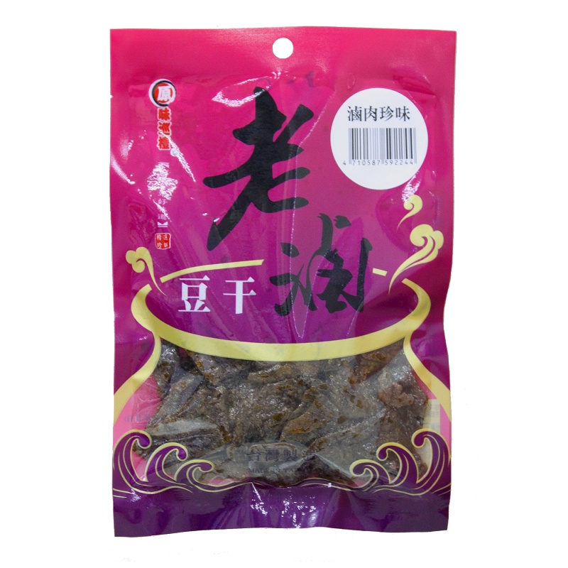 原味巡禮 老滷豆干(滷肉珍味) 120g【家樂福】