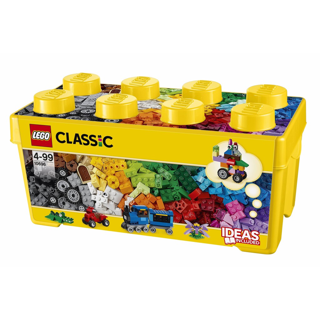 ［想樂］『店面$975』全新 樂高 Lego 10696 Classic 經典系列 中型創意拼砌盒