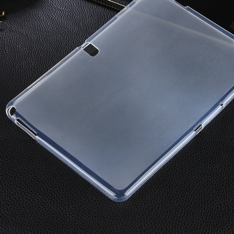 SAMSUNG 適用於三星 Galaxy Note 10.1 英寸 2014 版 TPU 外殼 SM-P600 P601