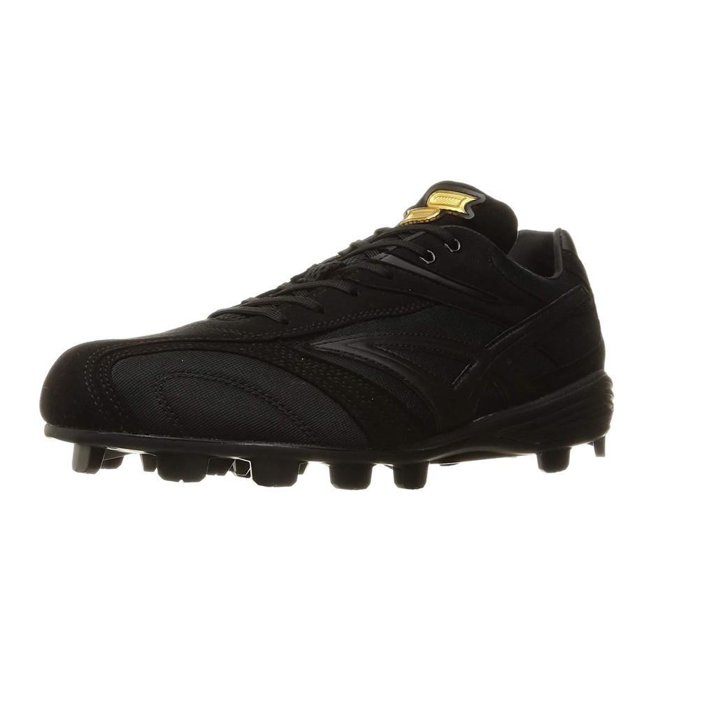 SSK PROEDGE 一級 菊池款 膠釘壘球鞋 全黑色 麂皮+網布 型號ESF4009 多種尺寸