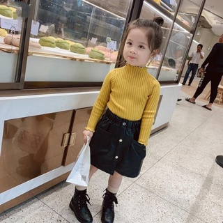 1 2 3歲兒童針織衫韓版針織背心女童服裝長袖
