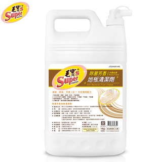 毛寶S除菌芳香地板清潔劑4kg (木質松香)(4KG/4桶/箱)