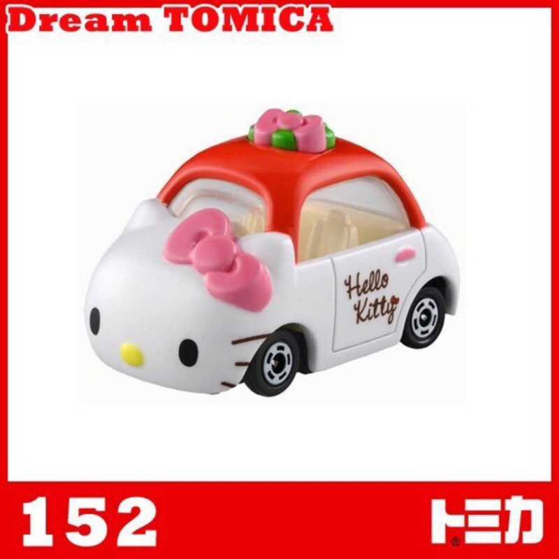 （全新現貨）トミカ TOMICA 多美小汽車 公司貨 編號 152 車款 HELLO KITTY